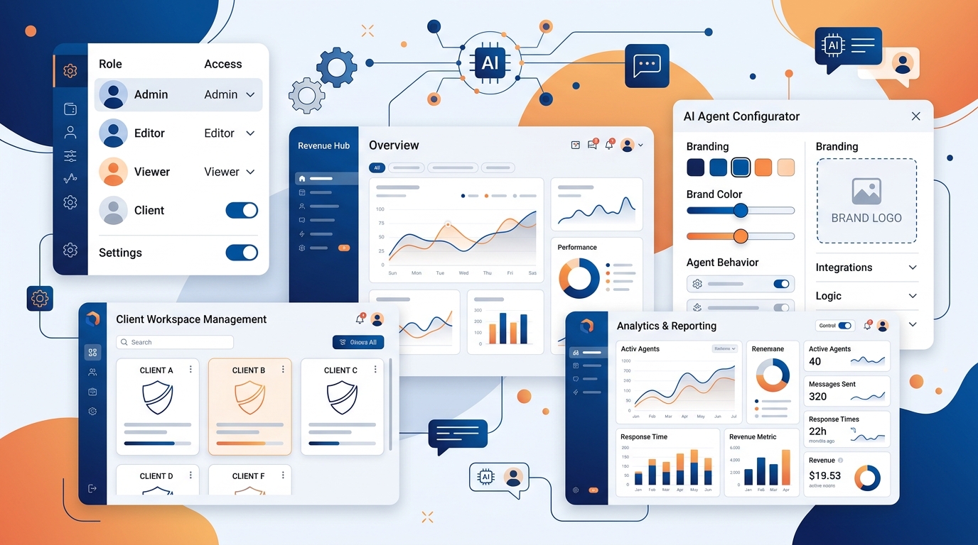 Analytics y configuración SalesApp